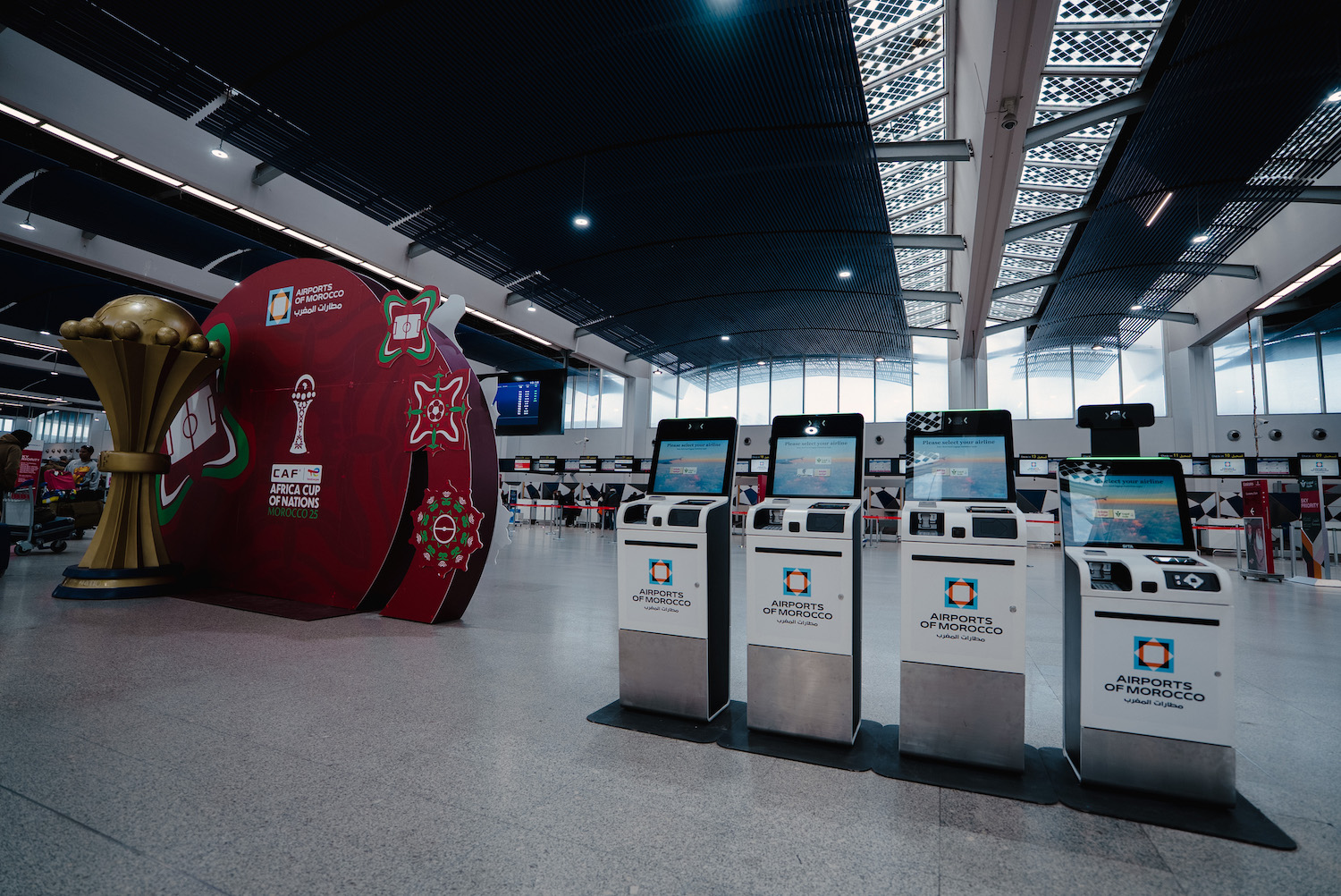 CAN 2025 : L'ONDA accélère le déploiement du parcours passager digitalisé à l’aéroport Mohammed V